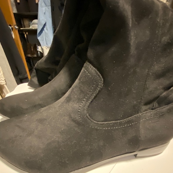 NWOT-Comfortview black over the knee boot / 10WW - Picture 1 of 13